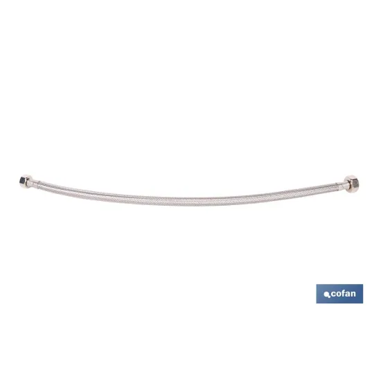 CONEXIÓN FLEXIBLE INOX. H1/2- H3/8 50 CM