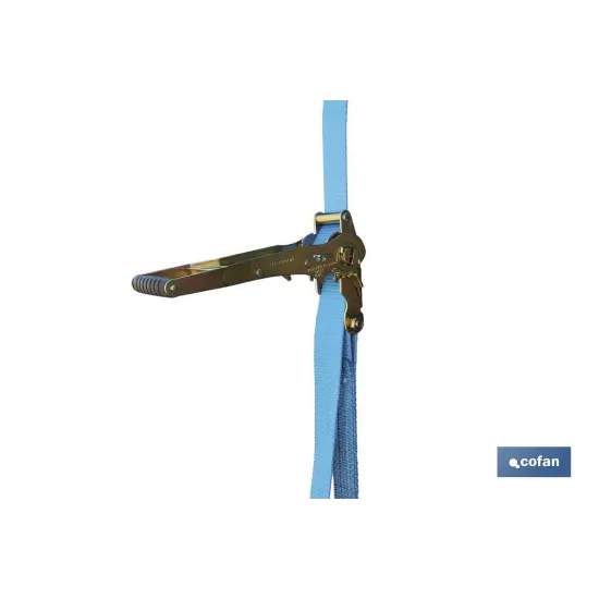 CONJUNTO DE TRINCAJE REVERSO GANCHO ABIERTO 5000 KG X 9 M
