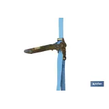 CONJUNTO DE TRINCAJE REVERSO GANCHO ABIERTO 5000 KG X 9 M
