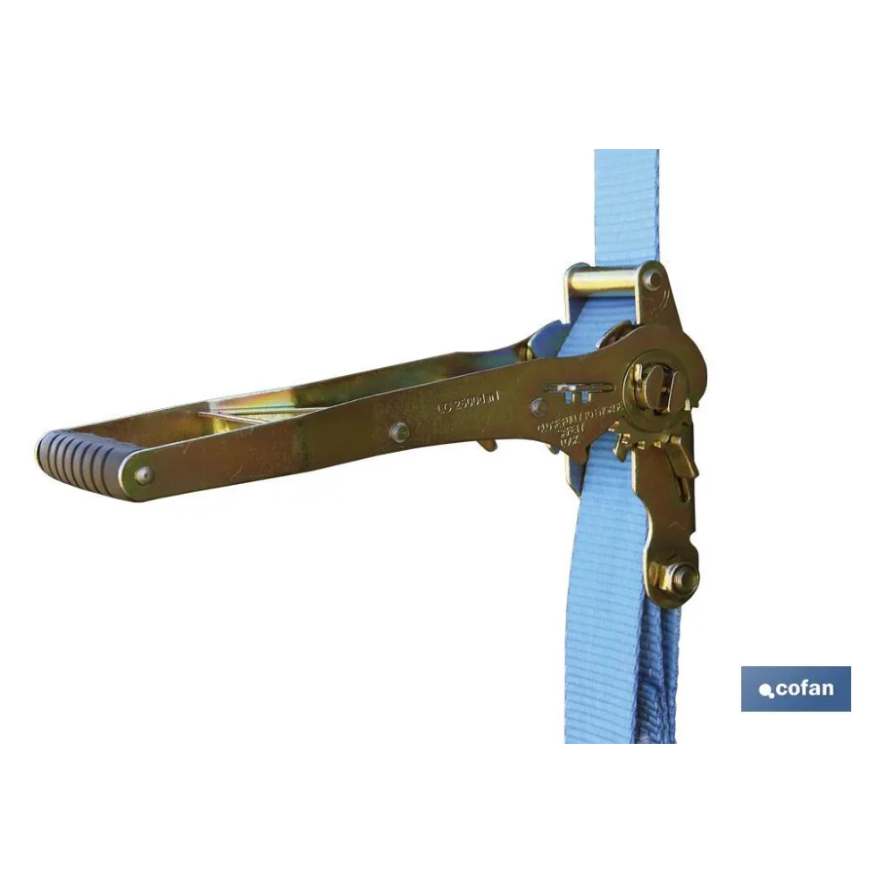 CJTO. DE TRINCAJE REVERSO GANCHO CERRADO 5000 KG X 9 M