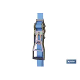 CJTO. DE TRINCAJE REVERSO GANCHO CERRADO 5000 KG X 9 M