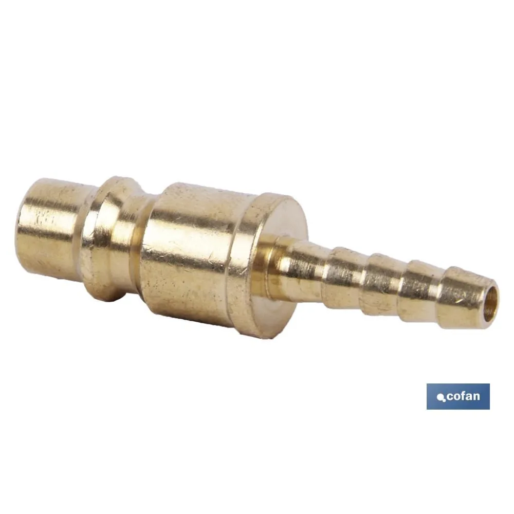 CONECTOR AIRE ESPIGA TUBO 10 MM GRAN CAUDAL