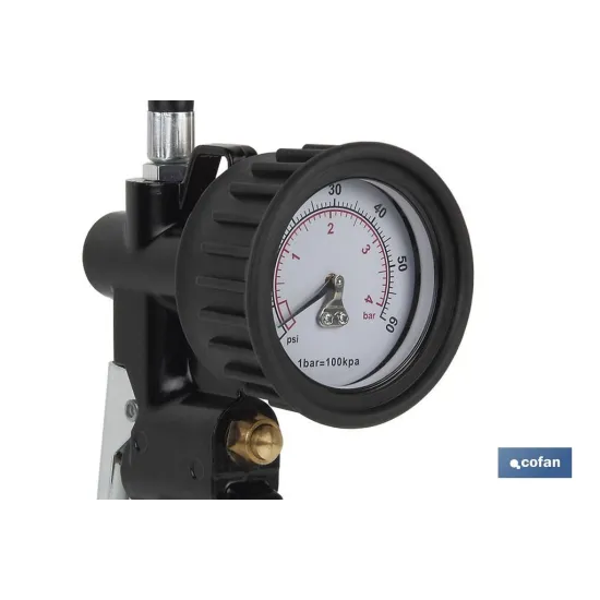 INFLADOR NEUMÁTICO PROFESIONAL 50PSI - 3,5 BAR
