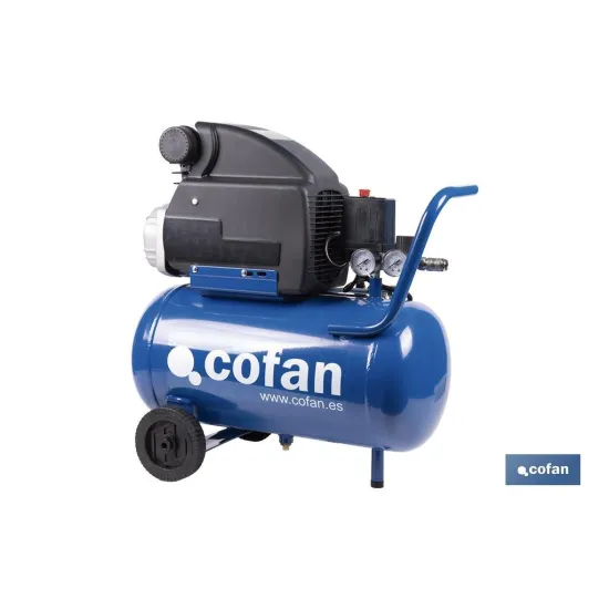COMPRESOR LUBRICADO MODELO AUSTRO  230V 24L/2HP