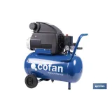COMPRESOR LUBRICADO MODELO AUSTRO  230V 24L/2HP