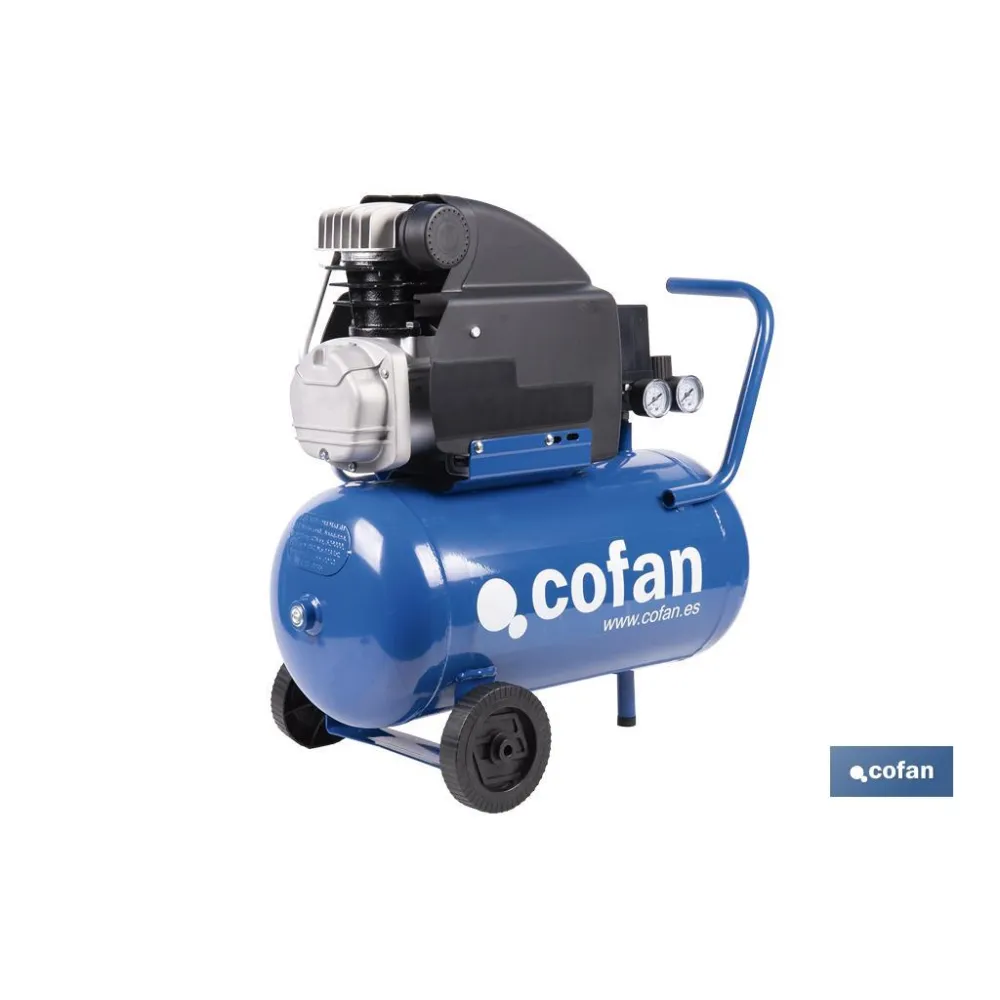 COMPRESOR LUBRICADO MODELO AUSTRO  230V 24L/2HP