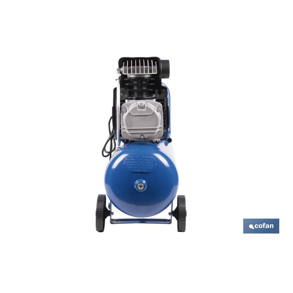 COMPRESOR LUBRICADO MODELO AUSTRO  230V 24L/2HP