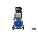 COMPRESOR LUBRICADO MODELO AUSTRO  230V 24L/2HP