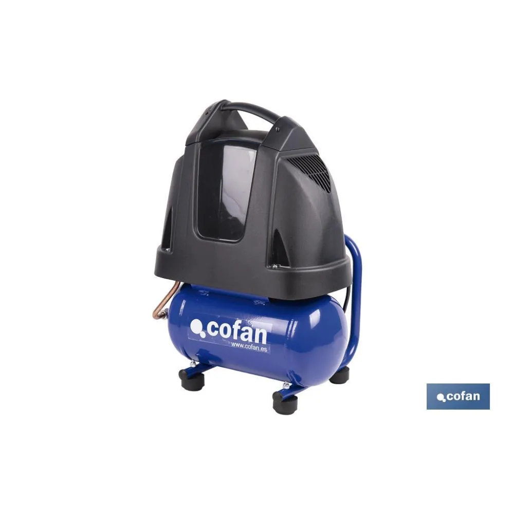 COMPRESOR MODELO BORA  230V 6L/1,5HP