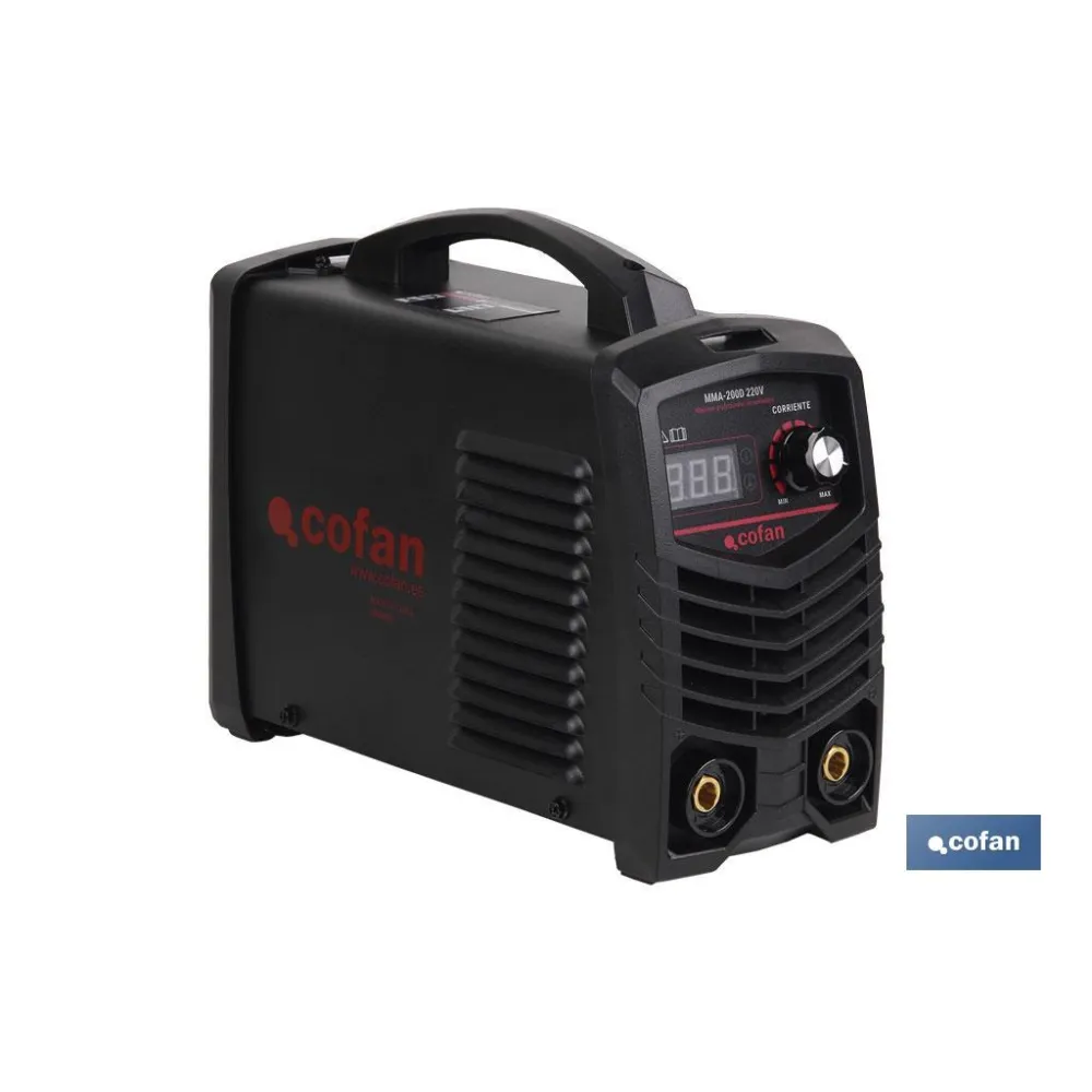 SOLDADOR INVERTER ELÉCTRICO MMA 120A