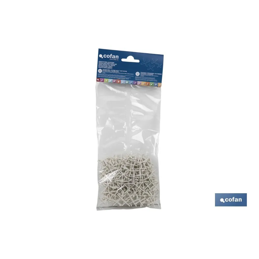 CRUCETA PARA ALICATADO 1,0 MM 300 UDS