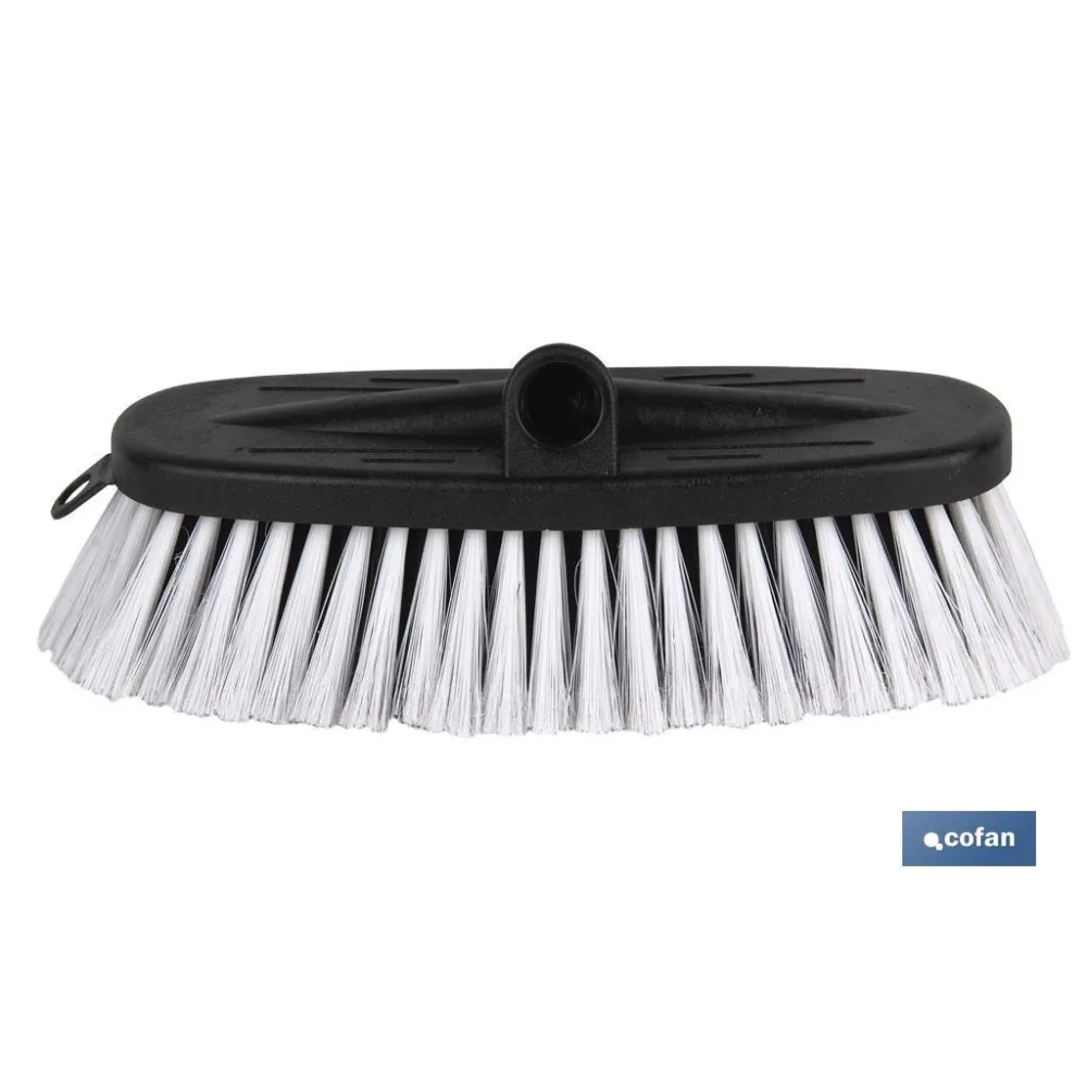 CEPILLO LAVACOCHES PVC COFAN ROSCA Ø22mm