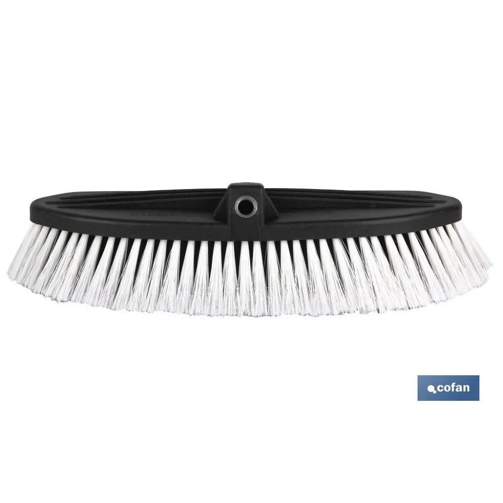 CEPILLO LAVACOCHES PVC PROFESIONAL C/CANAL AGUA.