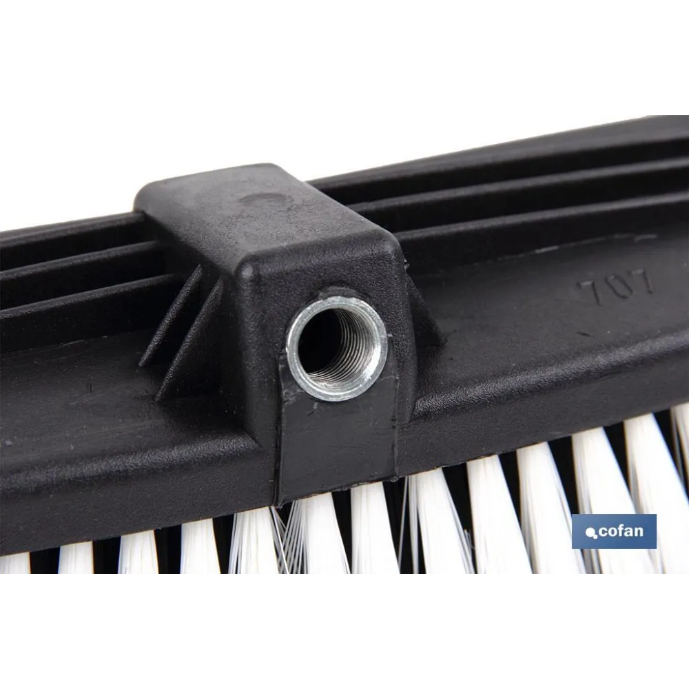 CEPILLO LAVACOCHES PVC PROFESIONAL C/CANAL AGUA.