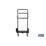 CARRO PORTABIDONES 60 L