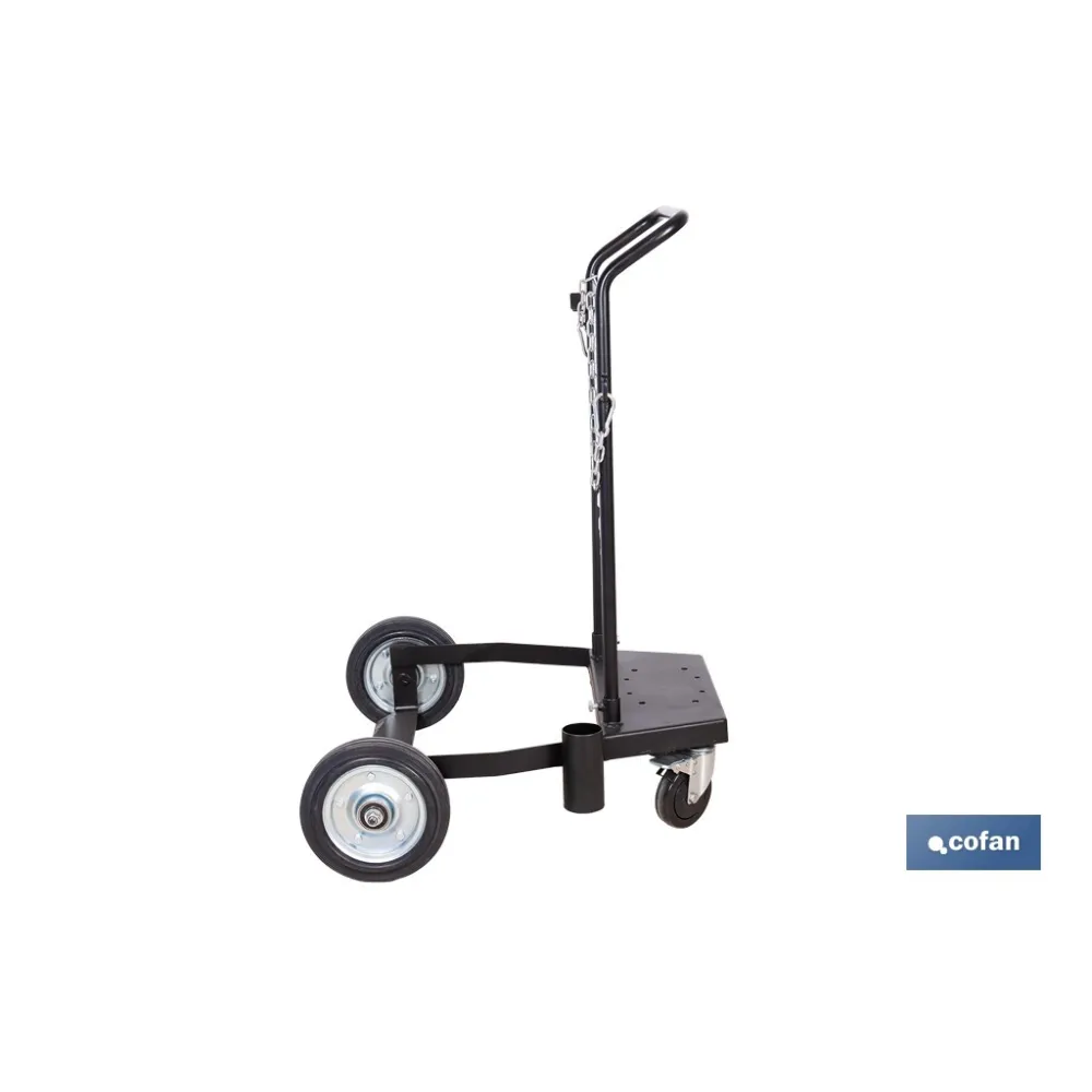 CARRO PORTABIDONES 205 L