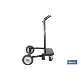 CARRO PORTABIDONES 205 L