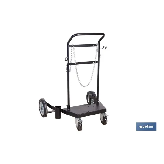 CARRO PORTABIDONES 205 L
