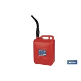 BIDÓN DE COMBUSTIBLE 10 L VENTA UNITARIA