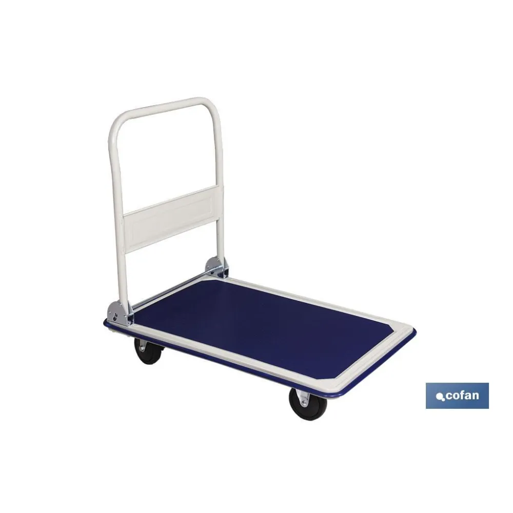 CARRO PLATAFORMA PLEGABLE ACERO 915x615x860 MM