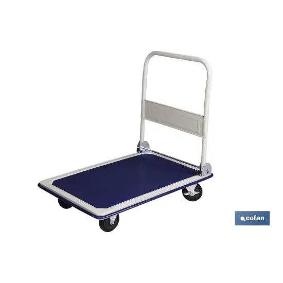CARRO PLATAFORMA PLEGABLE ACERO 915x615x860 MM