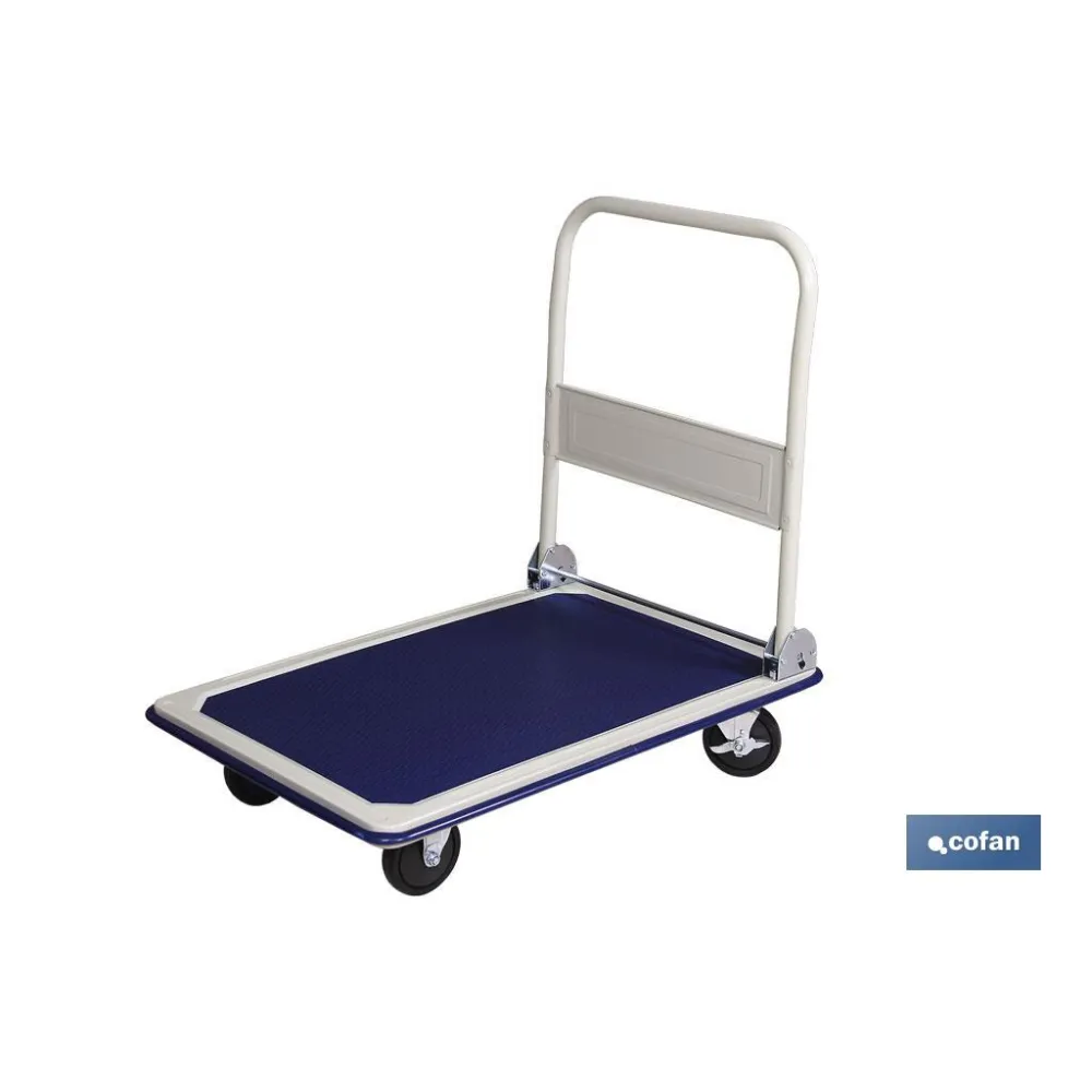 CARRO PLATAFORMA PLEGABLE ACERO 915x615x860 MM