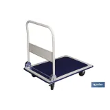 CARRO PLATAFORMA PLEGABLE ACERO 915x615x860 MM