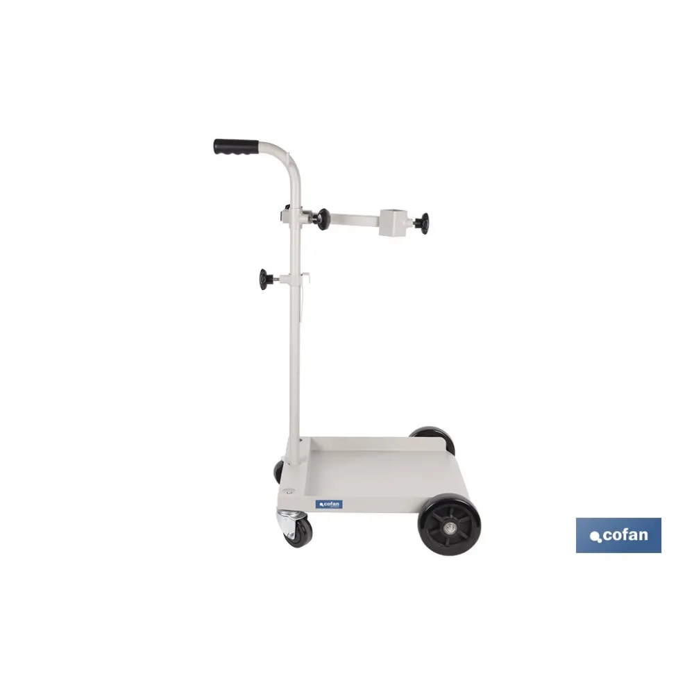 CARRETILLA PORTABIDONES 60 L