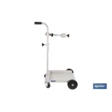 CARRETILLA PORTABIDONES 60 L