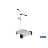 CARRETILLA PORTABIDONES 60 L