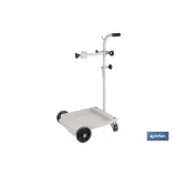CARRETILLA PORTABIDONES 60 L