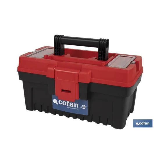 CAJA DE HERRAMIENTAS SEMI-PROFESIONAL 296 X 177 X 155 MM