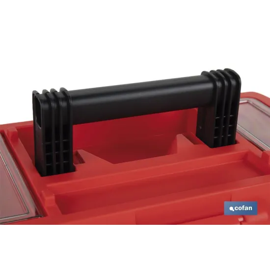CAJA DE HERRAMIENTAS SEMI-PROFESIONAL 296 X 177 X 155 MM