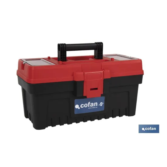 CAJA DE HERRAMIENTAS SEMIPROFESIONAL 360 X 193 X 186 MM