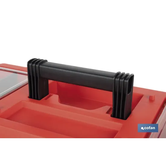 CAJA DE HERRAMIENTAS SEMIPROFESIONAL 548 X 274 X 286 MM
