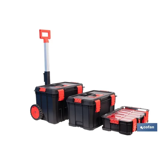 SET MODULAR 4 EN 1 MODELO TITÁN
