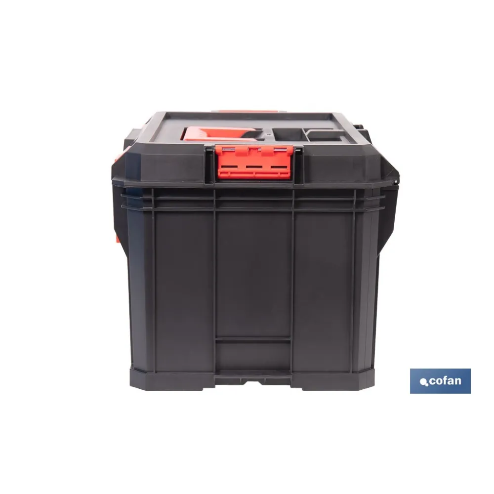 CAJA DE HERRAMIENTAS MODULAR CON SEPARADORES