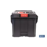 CAJA DE HERRAMIENTAS MODULAR CON SEPARADORES
