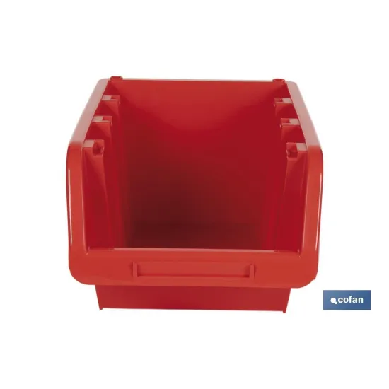 GAVETA ROJA 290 X 200 X 150 MM