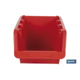 GAVETA ROJA 290 X 200 X 150 MM