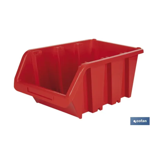 GAVETA ROJA 290 X 200 X 150 MM