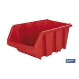 GAVETA ROJA 290 X 200 X 150 MM