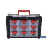 ARMARIO 9 GAVETAS 400 X 200 X 260 MM
