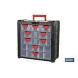 ARMARIO 9 GAVETAS 400 X 200 X 392 MM