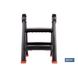 TABURETE ESCALERA 2 PELDAÑOS 470 X 435 X 630 MM