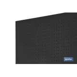 PANEL DE HERRAMIENTAS ANTRACITA CON 8 GANCHOS L-1200 MM
