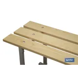 BANCO DE VESTUARIO MADERA L-1000 MM