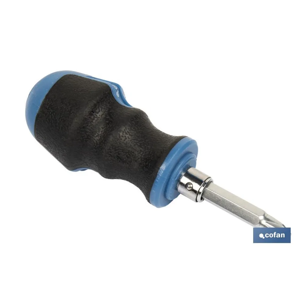 DESTORNILLADOR REVERSIBLE 6x38 mm