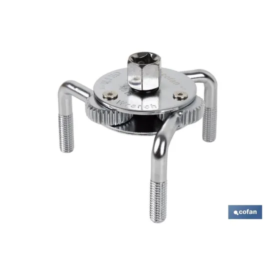 LLAVE FILTROS AUTORREGULABLE (65-110MM)