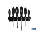 SET DESTORNILLADORES 6 PCS. SERIE 6000